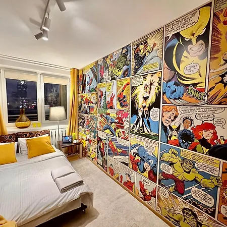 View 3 Fast Wifi 1gbs 85'tv Amazontv Hbo Disney+ شقة