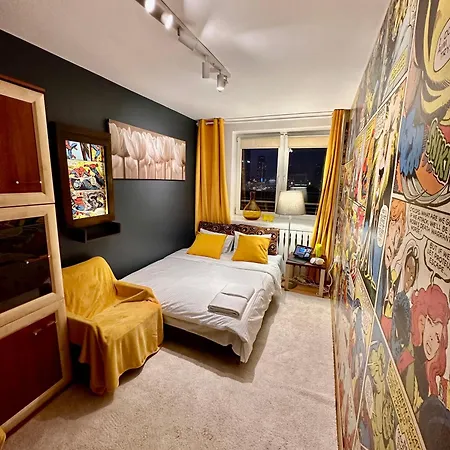 View 3 Fast Wifi 1gbs 85'tv Amazontv Hbo Disney+ Apartament *