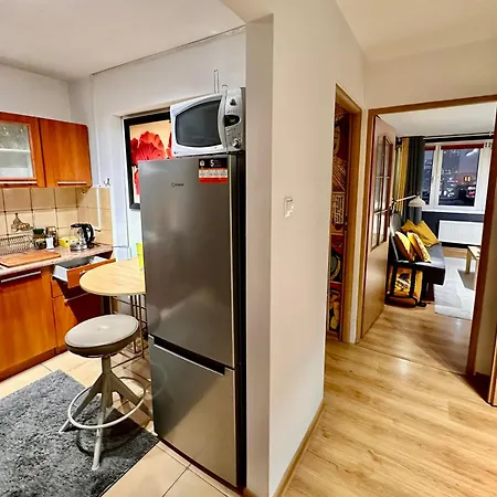 View 3 Fast Wifi 1gbs 85'tv Amazontv Hbo Disney+ Lejlighed Warszawa