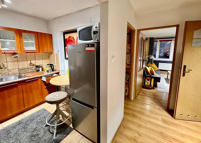 View 3 Fast Wifi 1gbs 85'tv Amazontv Hbo Disney+ Apartment Warschau