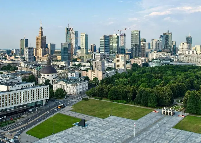 View 3 Fast Wifi 1gbs 85'tv Amazontv Hbo Disney+ Apartment Warschau